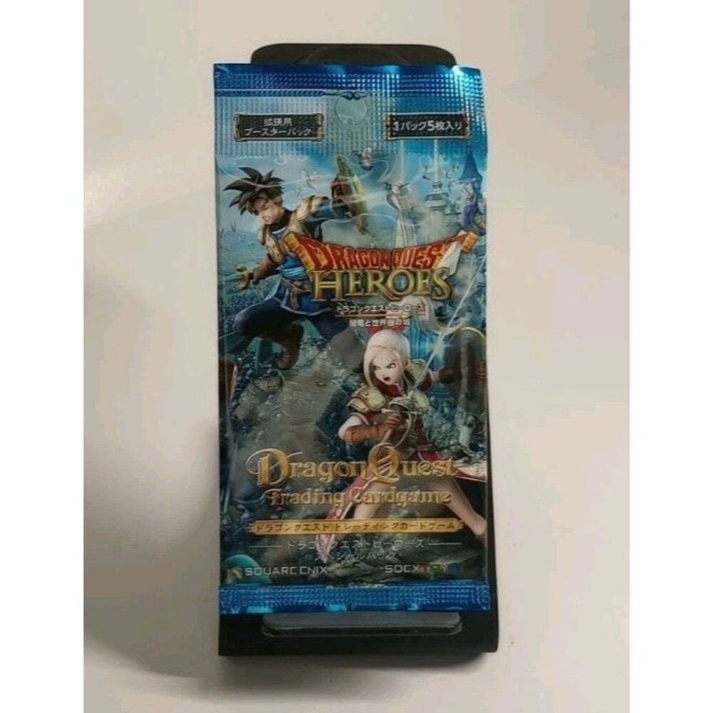 Dragon Quest Trading Card Game Dragon Quest Heroes Special 1 Pack